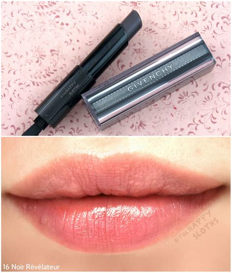 dupe for givenchy rouge interdit vinyl color enhancing lipstick|givenchy rouge interdit temptation black.